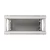 Extralink Rackmount-kast 4U 600x600 grijs wandgemonteerd