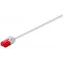 Wentronic Goobay CAT 6 slanke patchkabel, U/UTP, grijs, 15 m - koper (93735)