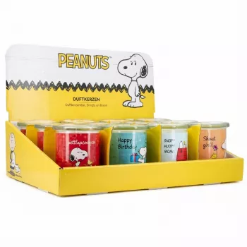 Toonbankdisplay pinda's A2675 — 25 x 100 g verpakkingen, toonbankdisplay
