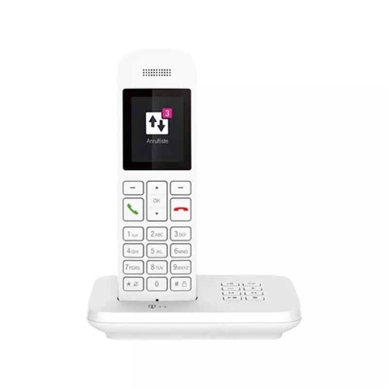 Telekom Sinus A12 analoge/DECT-telefoon wit