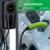 Mobiele lader voor elektrische voertuigen QOLTEC 52468 Type 2, 3,5 kW, 16 A, 5 m kabel, IP65