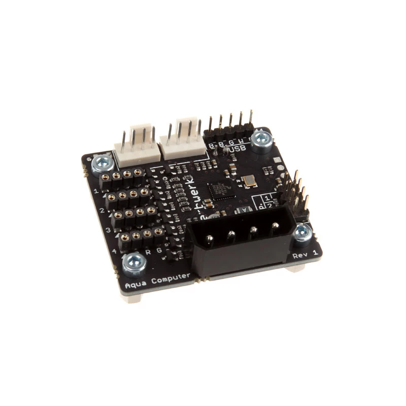 Aqua Computer farbwerk USB RGB LED-controller, aquabus-variant
