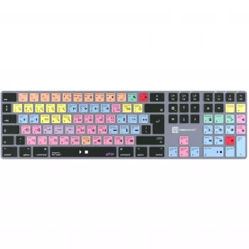 Logickeyboard Avid Pro Tools Titan DE Mac toetsenbord LKB-PT-TM-DE