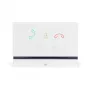 Intercom 2N Indoor Talk wit — bedraad, gehard glas, wandmontage, 185×128×48,2 mm