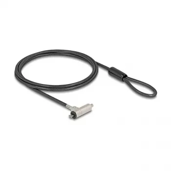 Navilock laptopslot met sleutel voor HP Nano Slot 1.80 m zwart (20678)