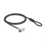 Navilock laptopslot met sleutel voor HP Nano Slot 1.80 m zwart (20678)