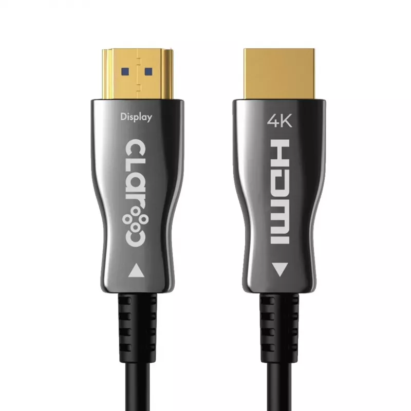 HDMI-kabel claroc FEN-HDMI-20-30M 30 m, HDMI 2.0, ondersteunt 4K@60Hz