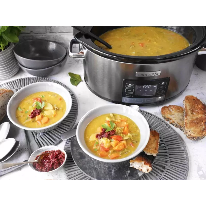 Crock-Pot slowcooker CSC066X 5,6 L
