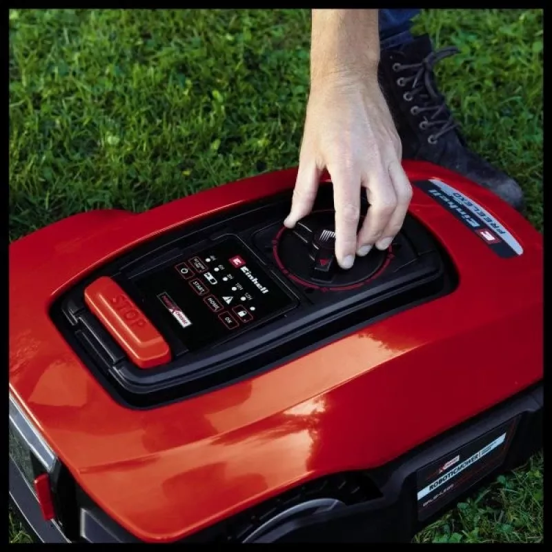 Robotgrasmaaier EINHELL FREELEXO 600 BT — 18 cm maaibreedte, 2–6 cm hoogte, 600 m², 18 V Li-Ion