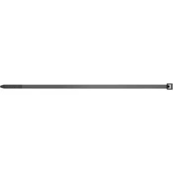 Geperforeerde kabelbinder FISCHER 69375 — nylon, 500 mm x 7,6 mm, zwart, 100 stuks