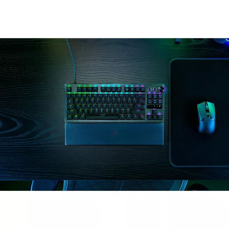 Toetsenbord Razer Huntsman V3 Pro Tenkeyless Optical Switch RGB LED