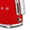 Elektrische waterkoker Smeg 1,7 l 2400 W rood