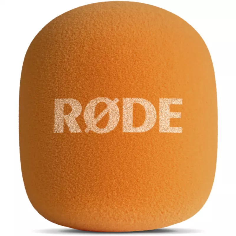 Rode Interview GO – compacte hand-interviewmicrofoon, oranje