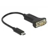Seriële kabel DeLOCK 63908 zwart 0,15 m DB-9