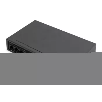 Digitus 8-poorts Fast Ethernet PoE netwerkswitch, desktop, unmanaged, 60 W, af/at