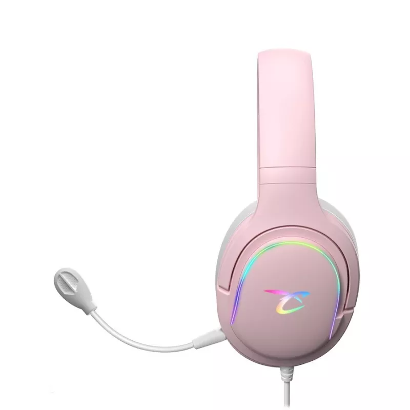 Headset Subsonic Spectra LED gaming headset Sweety roze
