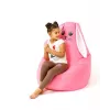 Sako zitzak poef Rabbit roze L 105 x 80 cm