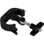 Veiligheids-snelvergrendelingshaak EUROLITE TH-250S zwart, compacte rigging-verbinder voor truss- en podiumsytemen