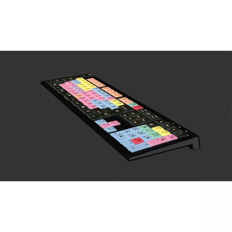 Logickeyboard Avid Pro Tools Astra 2 UK PC - toetsenbord