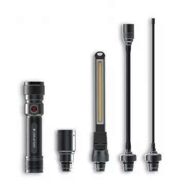 Hoofdlamp band Ledlenser Workers Friend zwart 280 lm