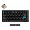 Mechanisch 75%-toetsenbord Keychron Q1 Ultra 8K – USB + RF draadloos + Bluetooth, RGB, zwart