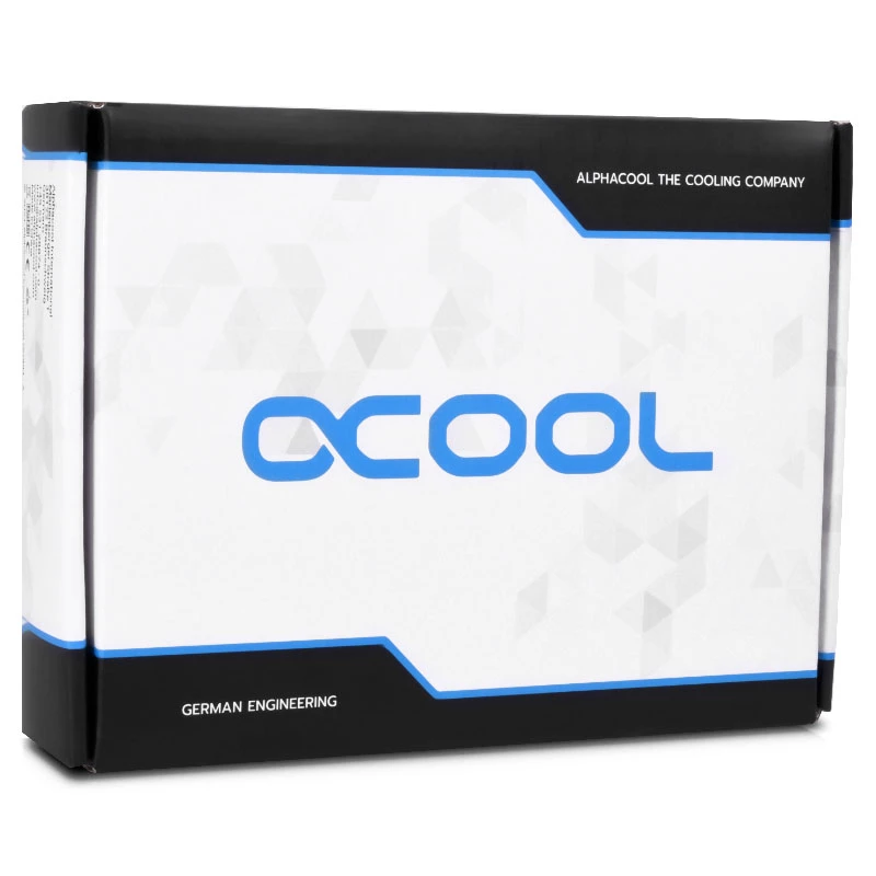 Reservoir Alphacool 15075 acryl zwart transparant 120mm