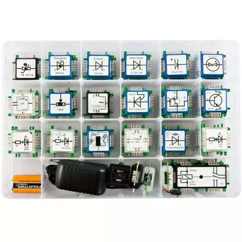 ALLNET Brick'R'knowledge Advanced Set (Engels/Engels)