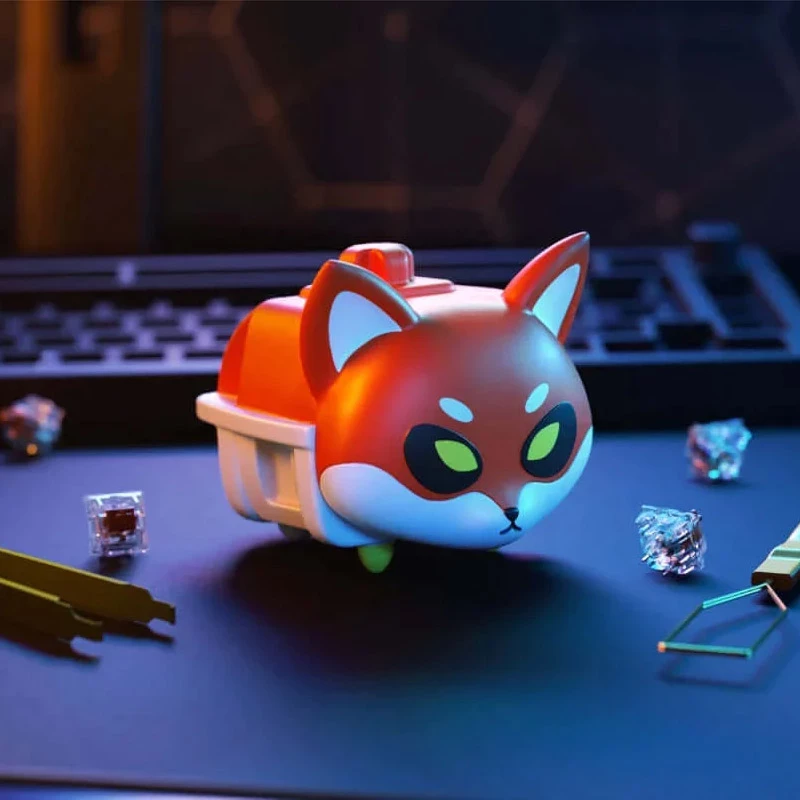Figuur, GLORIOUS Glorious Switch Toy Figur - Fox (GLO-TOY-FOX) verzamel-bureaufiguur