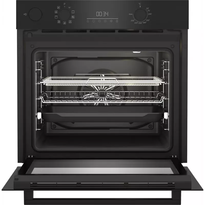 Inbouw-elektrische oven BEKO BBIS17300BSEA, 60 cm, 72 L, multifunctioneel, SteamAid™, Airfry, A+