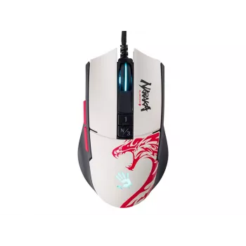 Bedrade gaming-muis A4Tech Bloody L65 MAX RGB 16000 DPI ergonomisch voor rechtshandigen