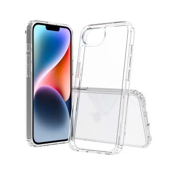 Screenor BUMPER telefoonhoes transparant iPhone 16e 15,5 cm