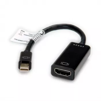 Value 12.99.3143 videokabel-adapter Mini DisplayPort HDMI Type A (standaard) zwart (12.99.3143)