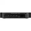 OWC miniStack STX Thunderbolt 4-opslagbehuizing met hub, 3,5 inch SATA + M.2 NVMe, Zwart