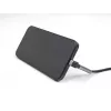 USB Type-C naar Lightning laad- en datakabel met haakse stekker en standfunctie, DELOCK 1,5 m, 9 V 3 A (MFi)
