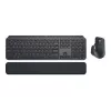 Logitech MX Keys Combo for Business - toetsenbord-muisset - verlicht - draadloos - Bluetooth LE - QWERTY - GB - grafiet