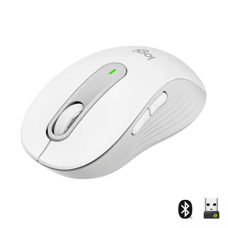 Muis Logitech Signature M650 draadloos RF draadloos + Bluetooth