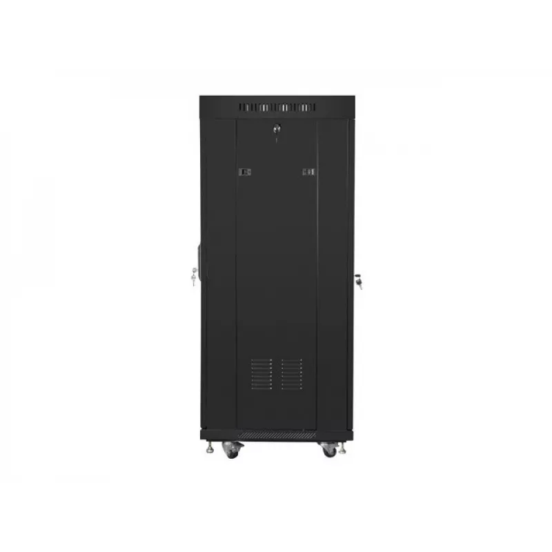 LANBERG STAANDE RACKKAST 19 27U 600X600 ZWART