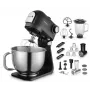 Staafmixer Concept RM8000 - 1200 W keukenmachine, zwart
