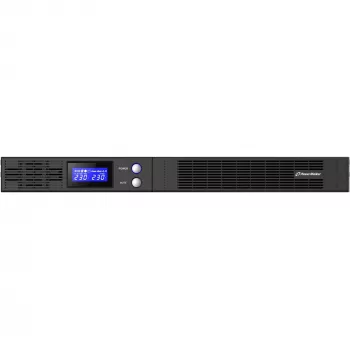 PowerWalker VI 500 R1U UPS (Uninterruptible Power Supply) Line-Interactive 0,5 kVA 300 W 4 AC-uitgangen