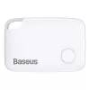 Baseus T2 ZLFDQT2-02 mini sleutelvinder (tracker), 75 mAh, 80–100 dB, wit