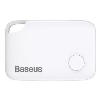 Sleutelvinder Baseus T2 sleutelzoeker ZLFDQT2-02 Bluetooth-tracker BSU1041WHT