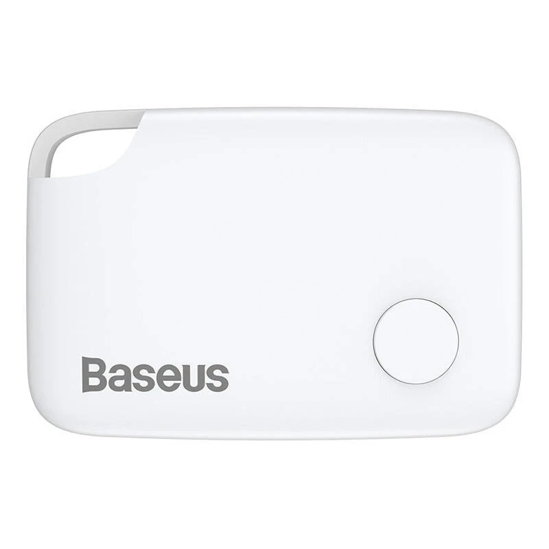 Baseus T2 ZLFDQT2-02 mini sleutelvinder (tracker), 75 mAh, 80–100 dB, wit