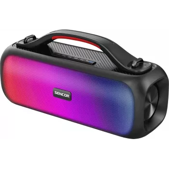 Bluetooth-luidspreker met radio SSS 3100 KIDS 60W, LED-paneel