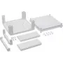 Hager U84LE - kunststof - wit - IP54 - 307 mm - 149 mm - 324 mm