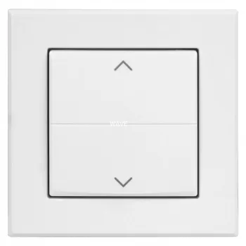 Smart Home toetswip voor merkschakelaar pijlen (HmIP-BRA) wit