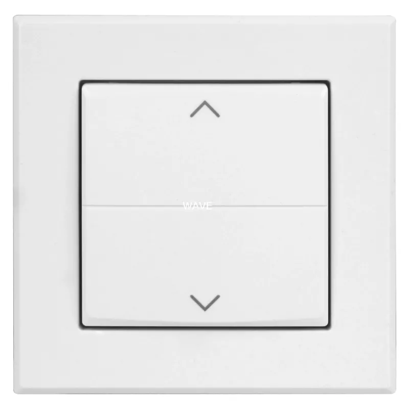 Smart Home toetswip voor merkschakelaar pijlen (HmIP-BRA) wit