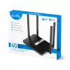 Cudy LT500 wifirouter Fast Ethernet dual-band (2,4 GHz / 5 GHz) 4G zwart