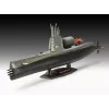 Plastic modelschip REVELL U.S.S. Nautilus schaal 1:305, bouwpakket 05184