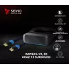 Savio GCL-02 HDMI-kabel 1,8 m HDMI Type-A (standaard) zwart, blauw