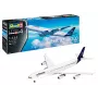 Plastic modelbouwpakket REVELL Airbus A340-300 Lufthansa New Livery schaal 1:144